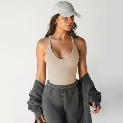 Gilet en tricot de printemps pour femme