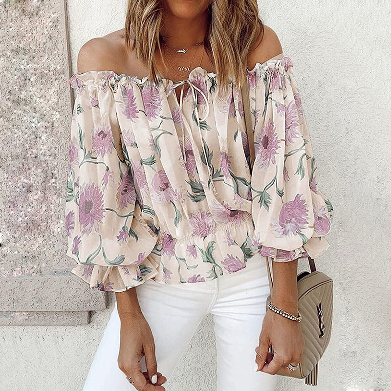 Summer Chiffon Top – Women