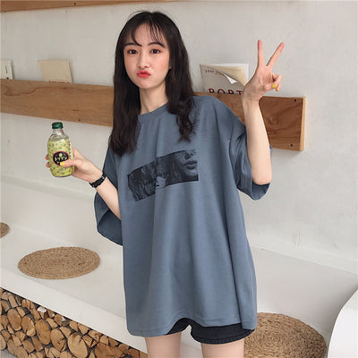 Trendy Short Sleeve Tee