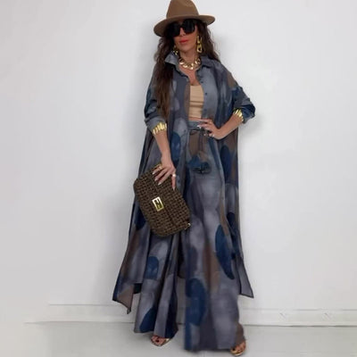 Elegant Print Co-ord