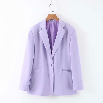Purple Blazer