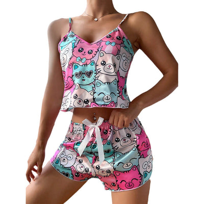 Pyjama imprimé Désir