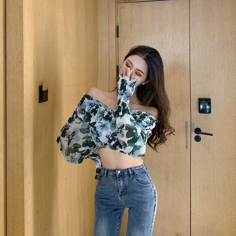 Short Off-Shoulder Top