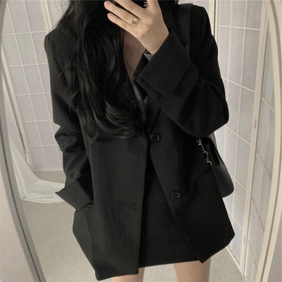 Jupe blazer ample