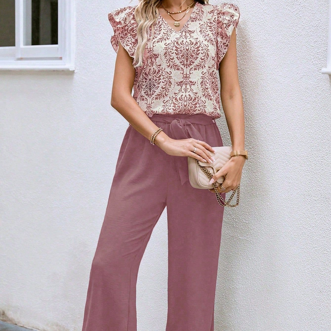 Fashion Two-piece Set