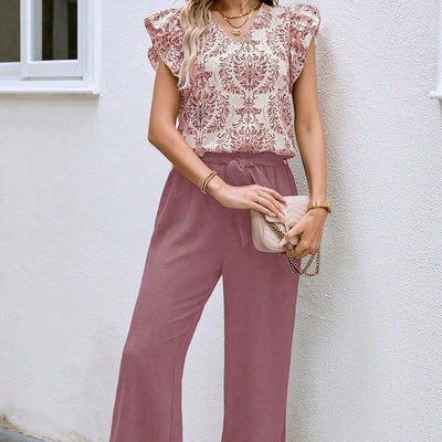 Fashion Two-piece Set
