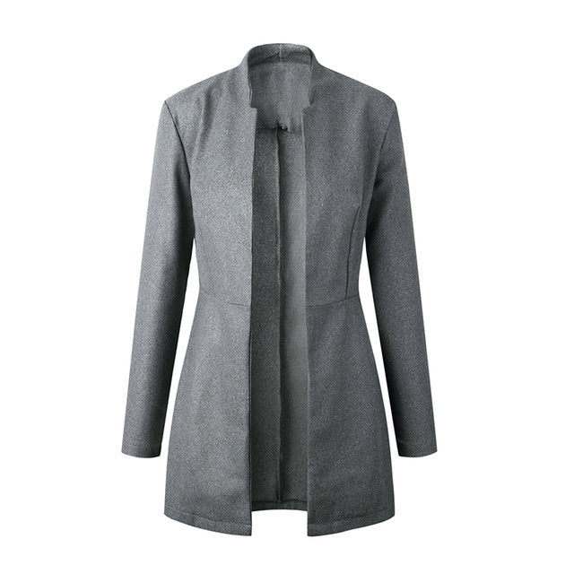 Blazer de travail blanc 