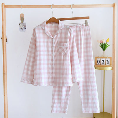 Pyjama en coton pour couple