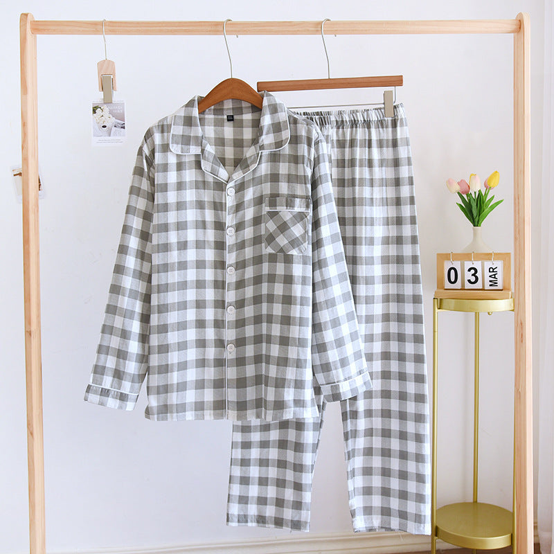 Pyjama en coton pour couple