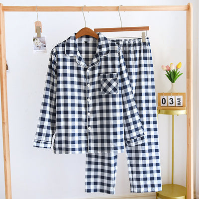 Pyjama en coton pour couple