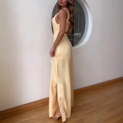Solid Color Jumpsuit