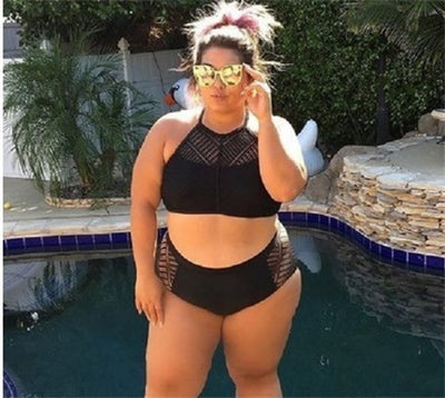 Large split bikini - Shé Hauté