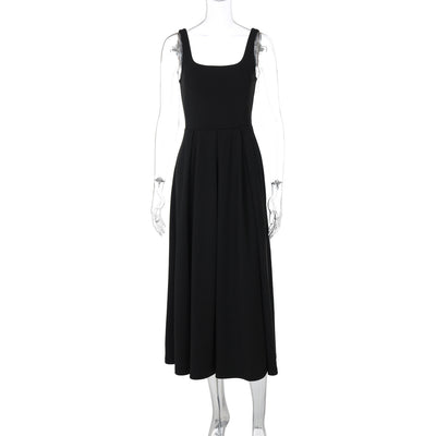 Robe plissée à la taille