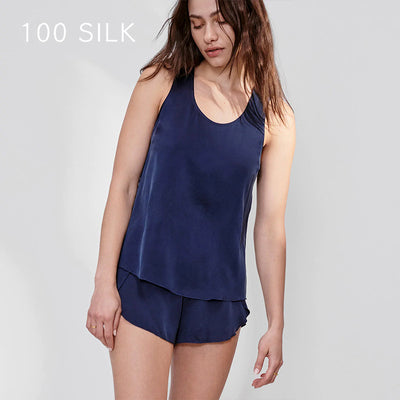 Vêtements de nuit à col gilet