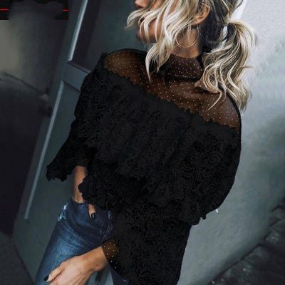 Women's Flare Sleeve Blouse