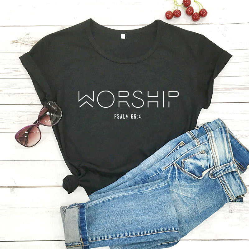Faith Cotton T-Shirt