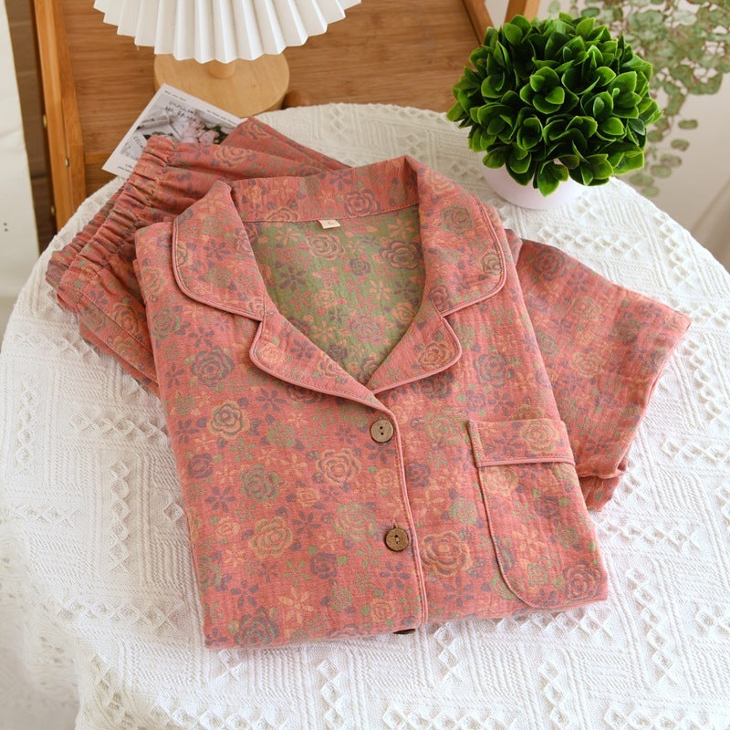 Retro Cotton PJs