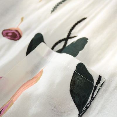 Gauze Kimono Robe
