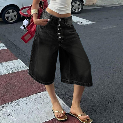 Denim Shorts - Shé Hauté