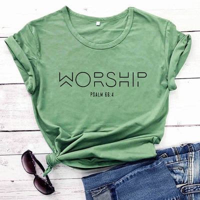 Faith Cotton T-Shirt