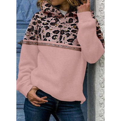 Women's Hooded Pullover Top