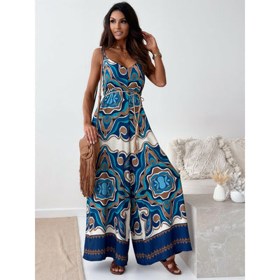 Strap One-Piece Jumpsuit