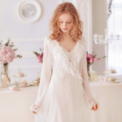 Long Robe Nightie