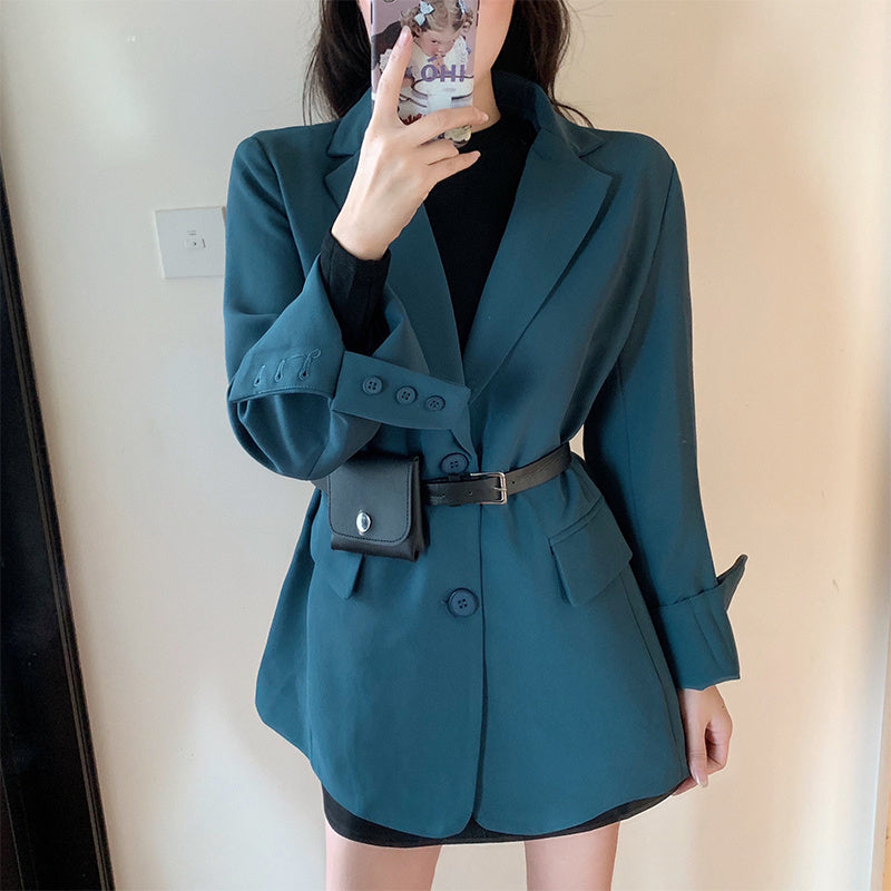 Manteau rétro britannique