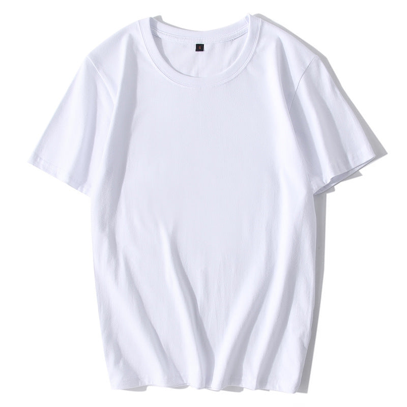 Unisex White Tee