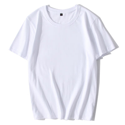 Unisex White Tee
