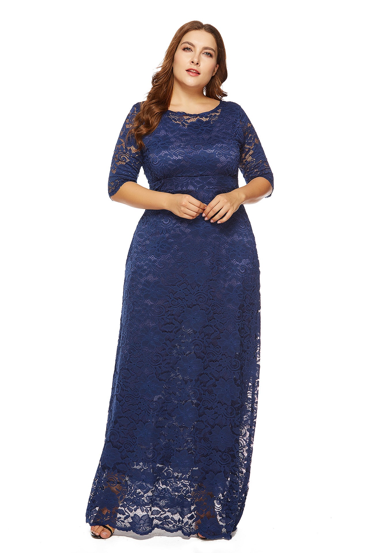 Hollow Lace Dress