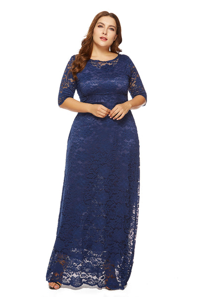 Hollow Lace Dress