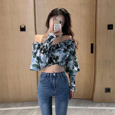 Short Off-Shoulder Top