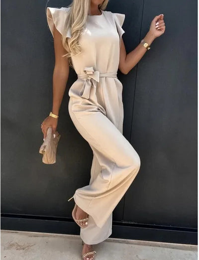 Waist Trim Jumpsuit