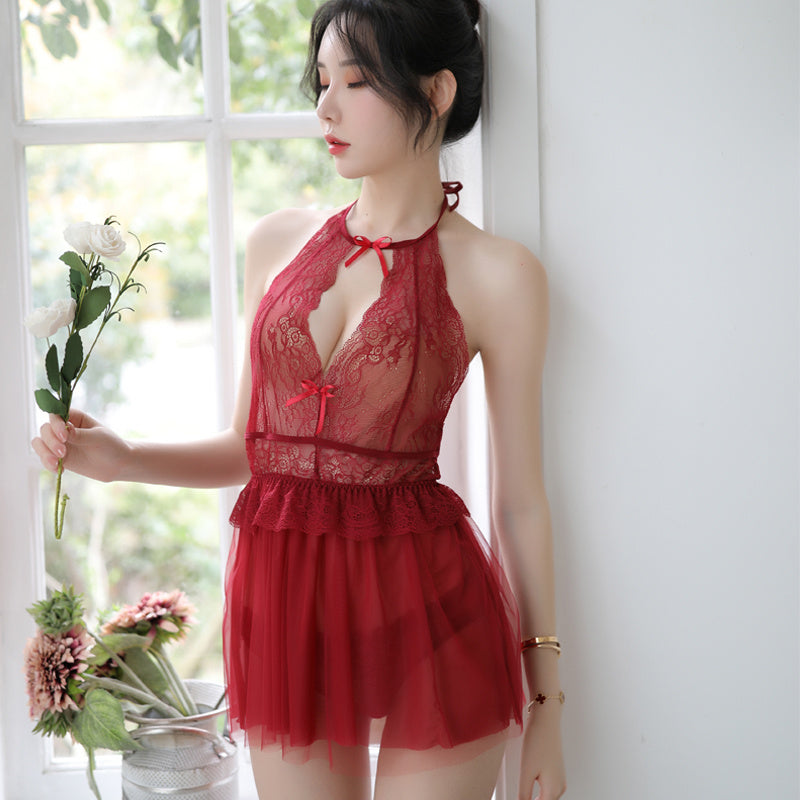 Lace Strap Nightie