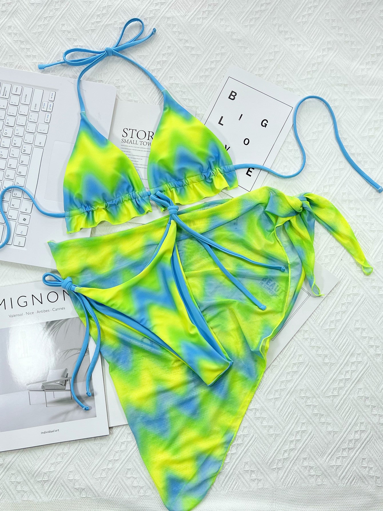 Tie-Dye Swimsuit – Outer Single Style - Shé Hauté