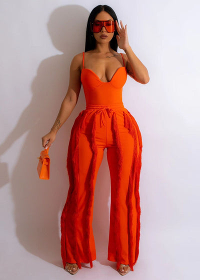 Solid Tassel Set