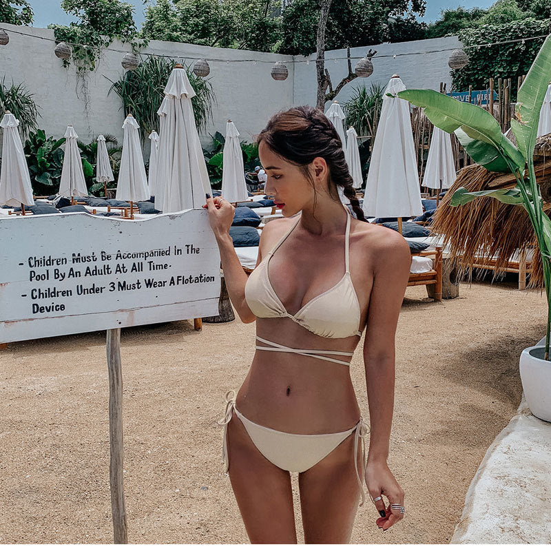 Women's split bikini - Shé Hauté