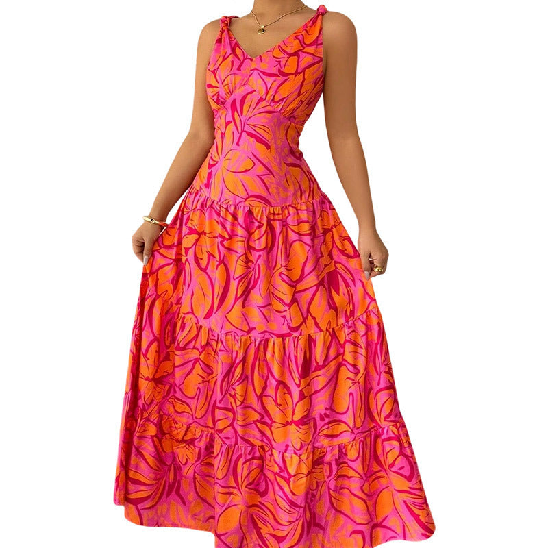 Robe à imprimé audacieux