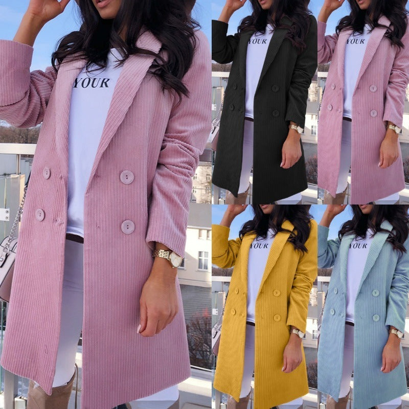 Blazer à manches longues