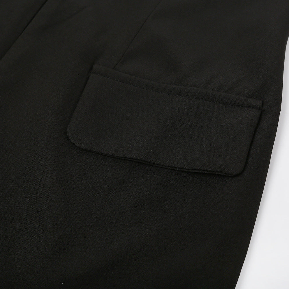 Deep V Blazer