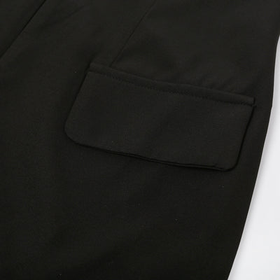 Deep V Blazer