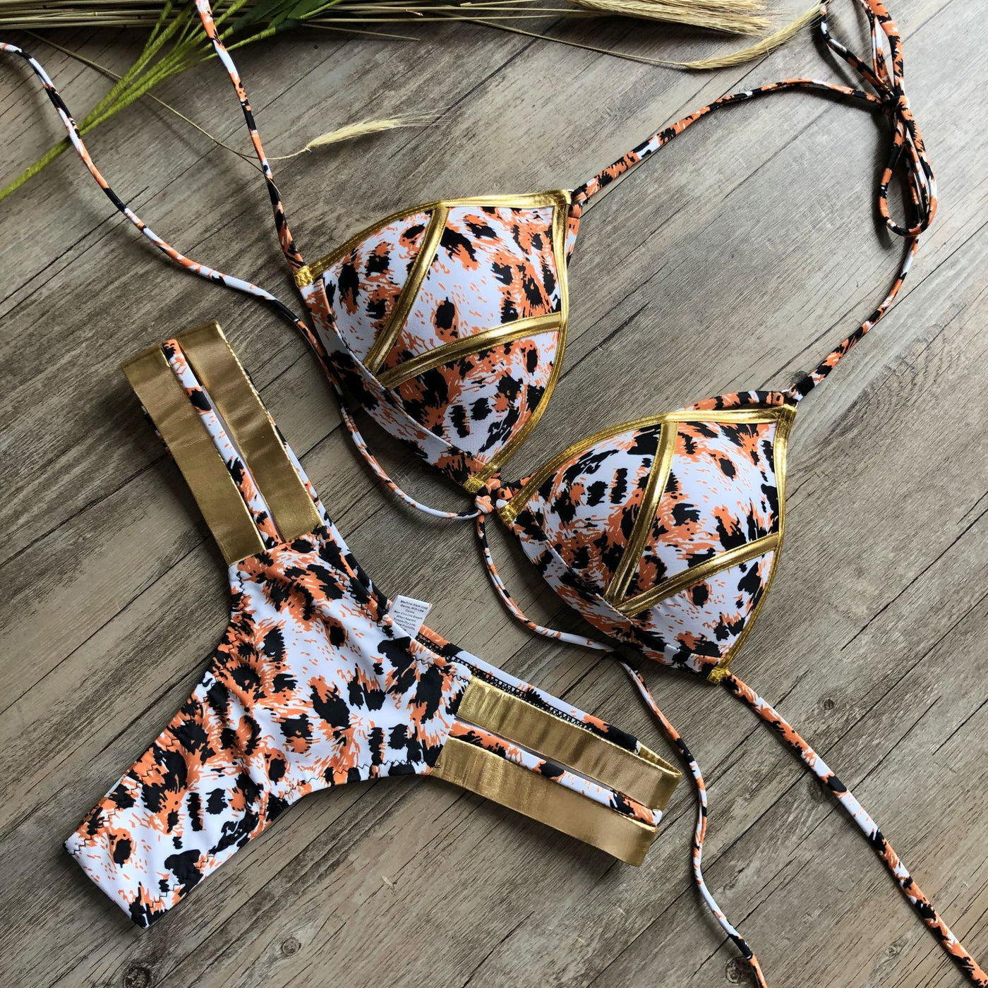Bronzing bikini - Shé Hauté