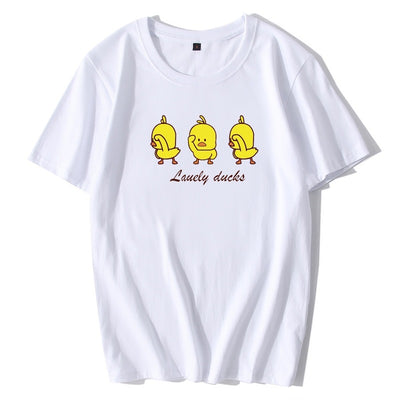 Unisex White Tee