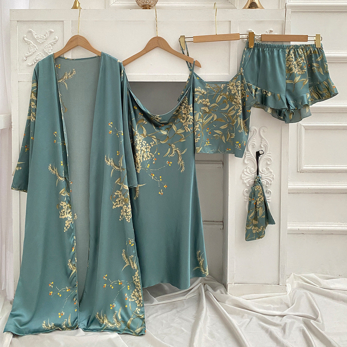 Pyjama à imprimé cerises