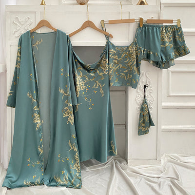 Pyjama à imprimé cerises
