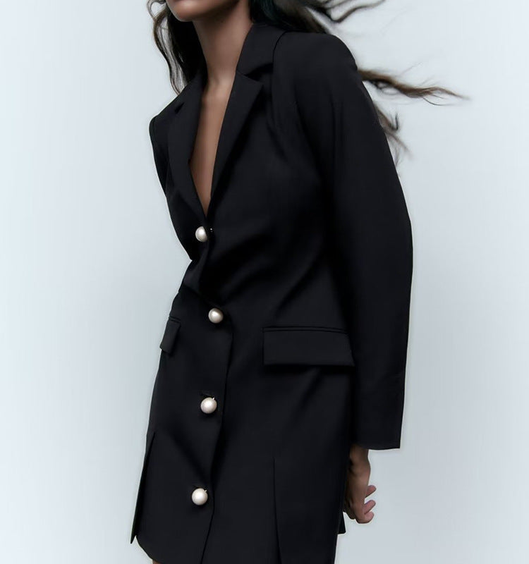 Ensemble jupe blazer