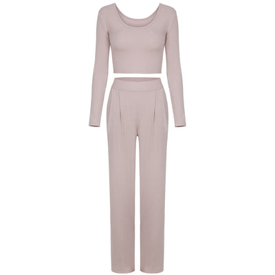 Ensemble de costume de couleur unie