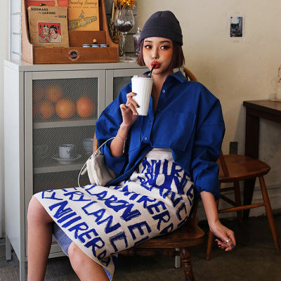 Women's Cotton Pocket Shirt