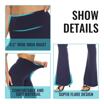 Pantalon de yoga Palazzo